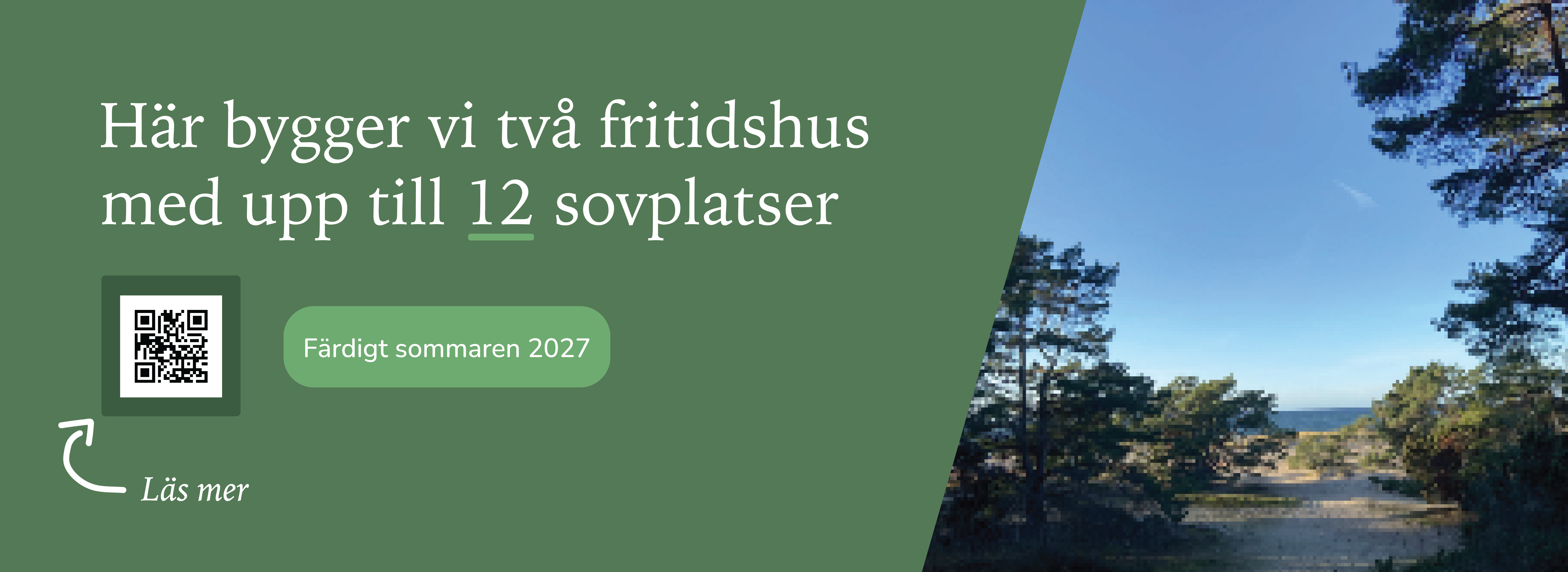 Skyltdesign för husprojektet i Tofta
